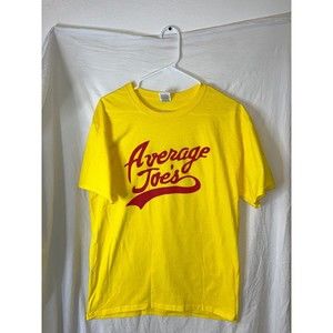 Average Joes Tee Shirt Dodgeball Movie Promo Vince Vaughn Comedy Size Large